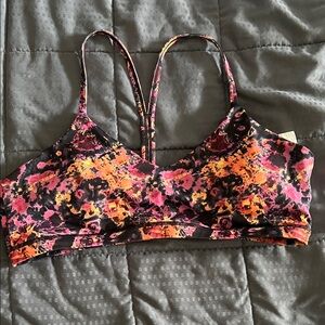 Vibrant Tye dyed Sports Bra